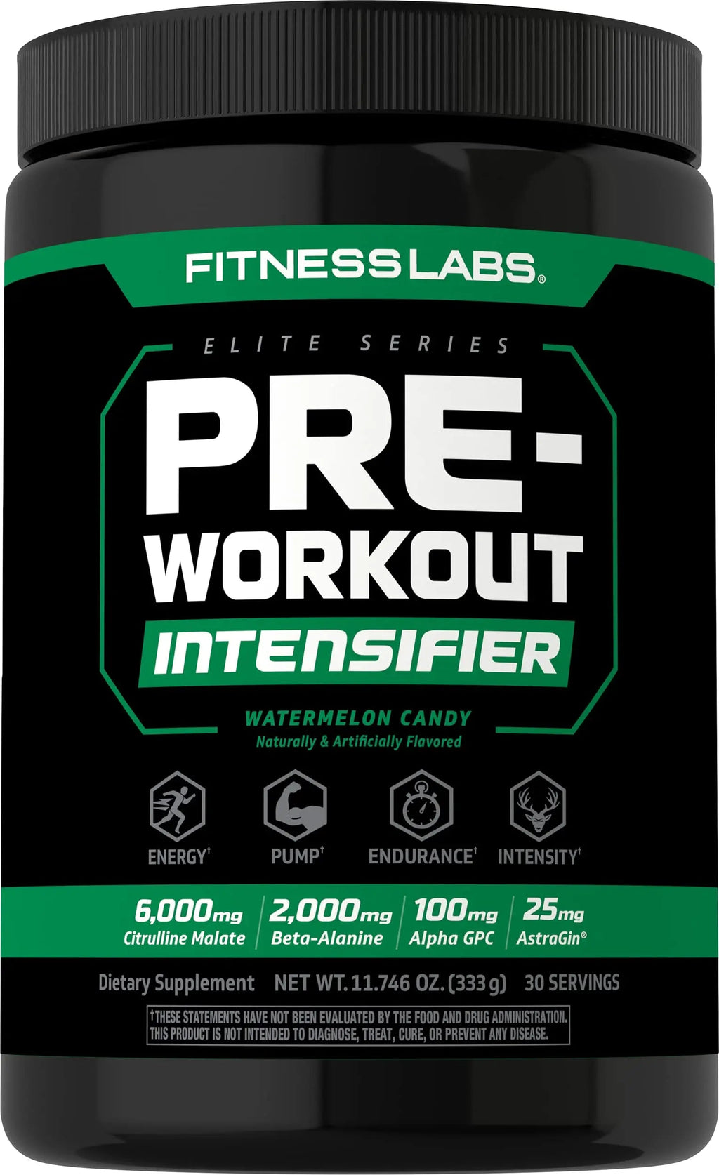 Fitness Labs Pre Workout Powder | for Men and Women | Intensifier Supplement | Watermelon Fitness Labs Au supplements