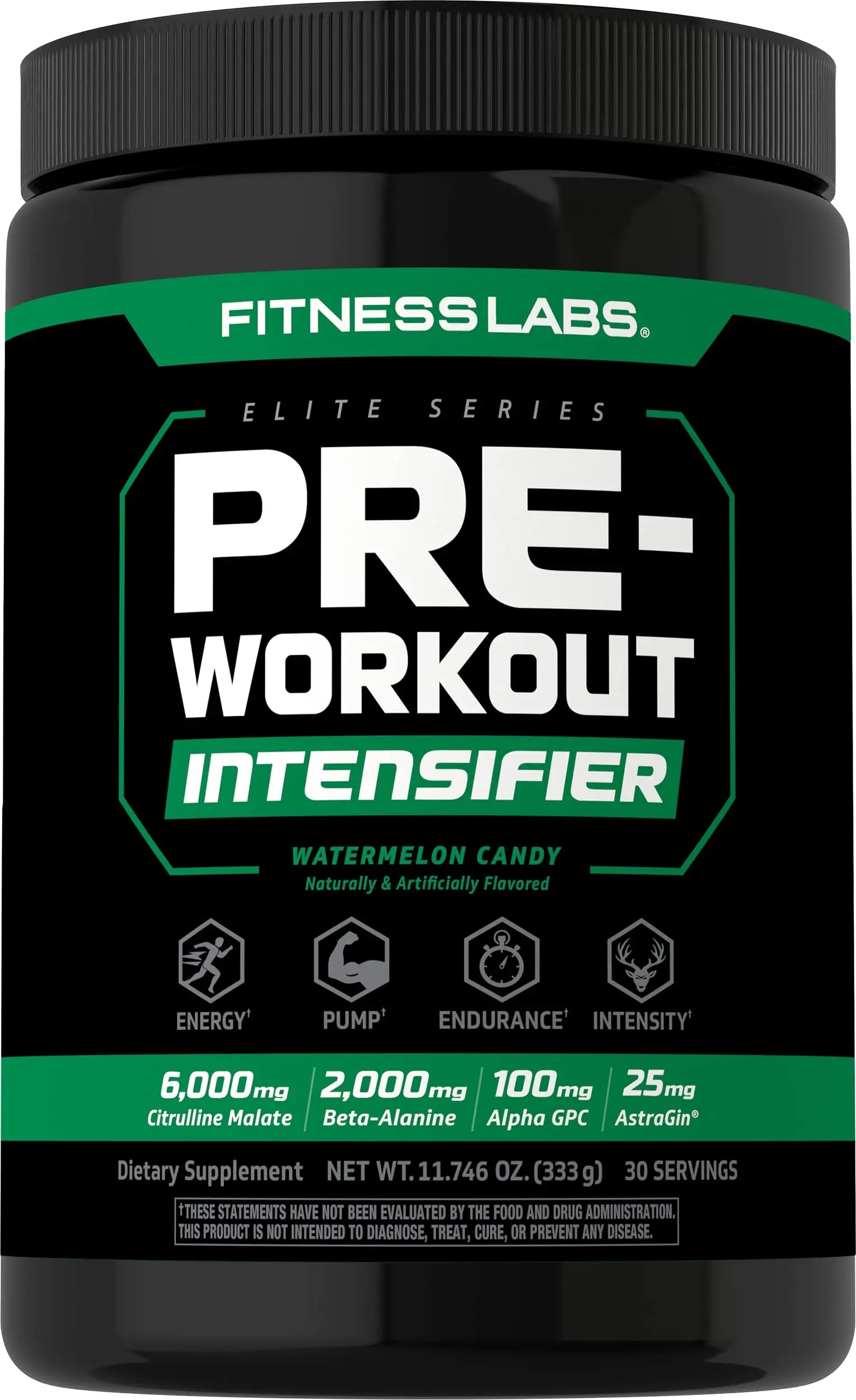 Fitness Labs Pre Workout Powder | for Men and Women | Intensifier Supplement | Watermelon Fitness Labs Au supplements