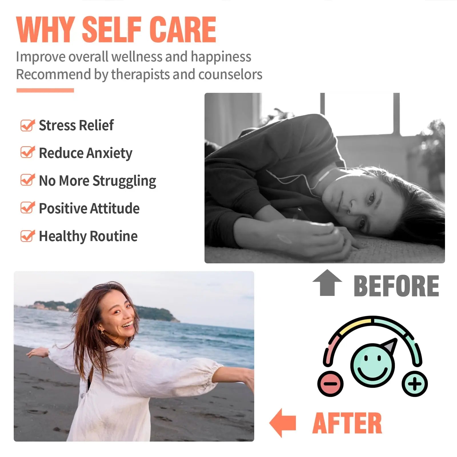 HIONXMGA Positive Messages in a Bottle (60+ Positive Affirmations),Self Care Gifts for Women Men HIONXMGA Au supplements