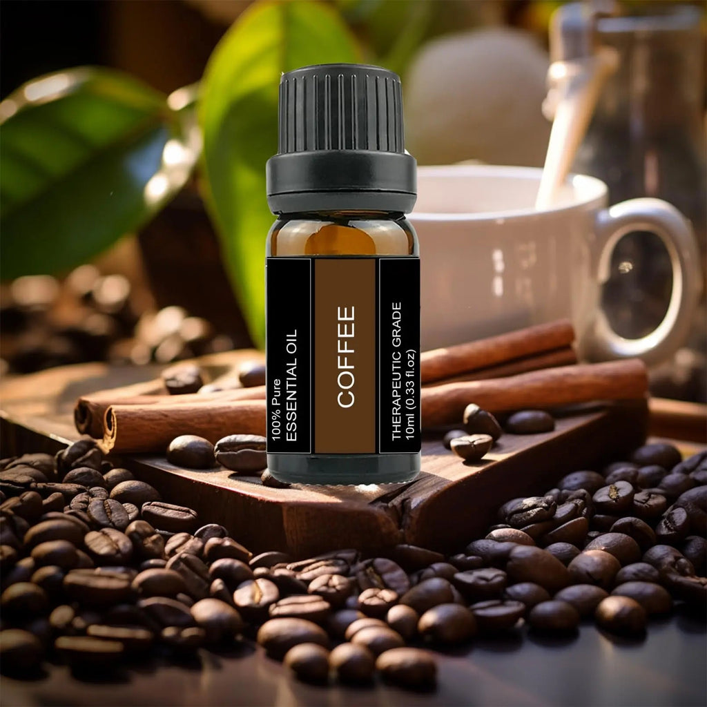 Wehnniee 3pcs Aroma Essential Oils Set- 3 x 10 ml (Coffee, Vanilla, Garnetberry) Wehnniee Au supplements
