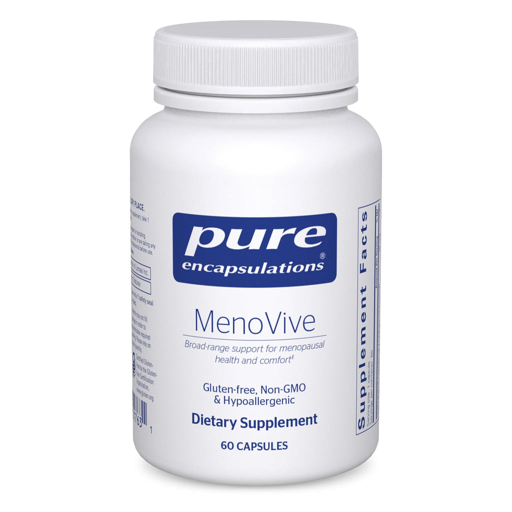 Pure Encapsulations MenoVive | Broad | Range Support for Menopausal Health and Comfort* | 60 Capsules Pure Encapsulations Au supplements