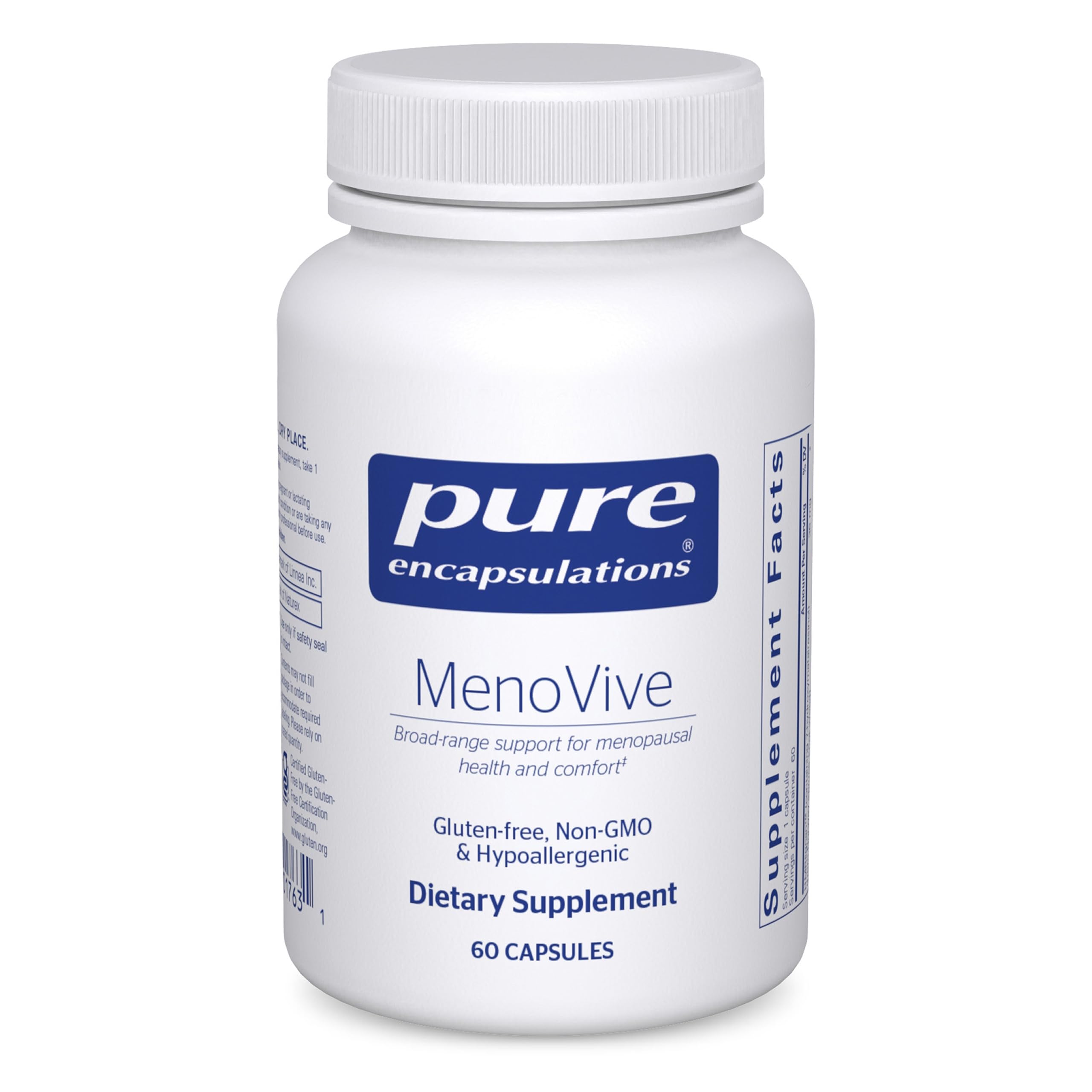 Pure Encapsulations MenoVive | Broad | Range Support for Menopausal Health and Comfort* | 60 Capsules Pure Encapsulations Au supplements