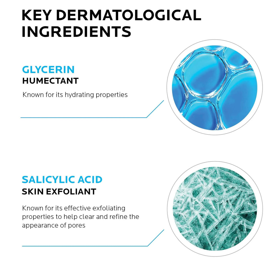 La Roche-Posay Effaclar Deep Cleansing Foaming Facial Cleanser, Cream La Roche-Posay Au supplements