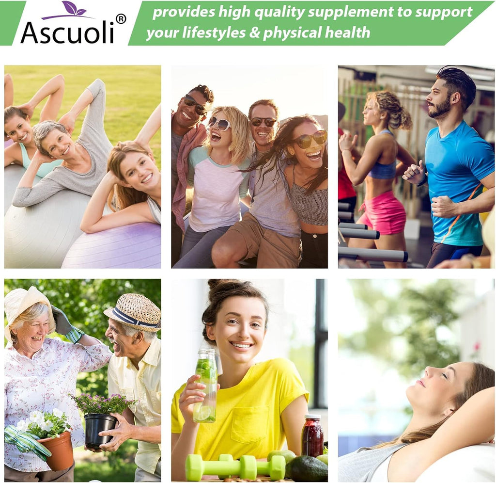 Sublingual NMN 500mg + Trans-Resveratrol 400mg, 3-in-1 Advanced Formula 99% Pure NMN Resveratrol Supplement for Boost* NAD, Cell, Immune, Energy & Muscle, Anti-Aging, 120 Lozenges, 120-Day Supply Ascuoli Au supplements