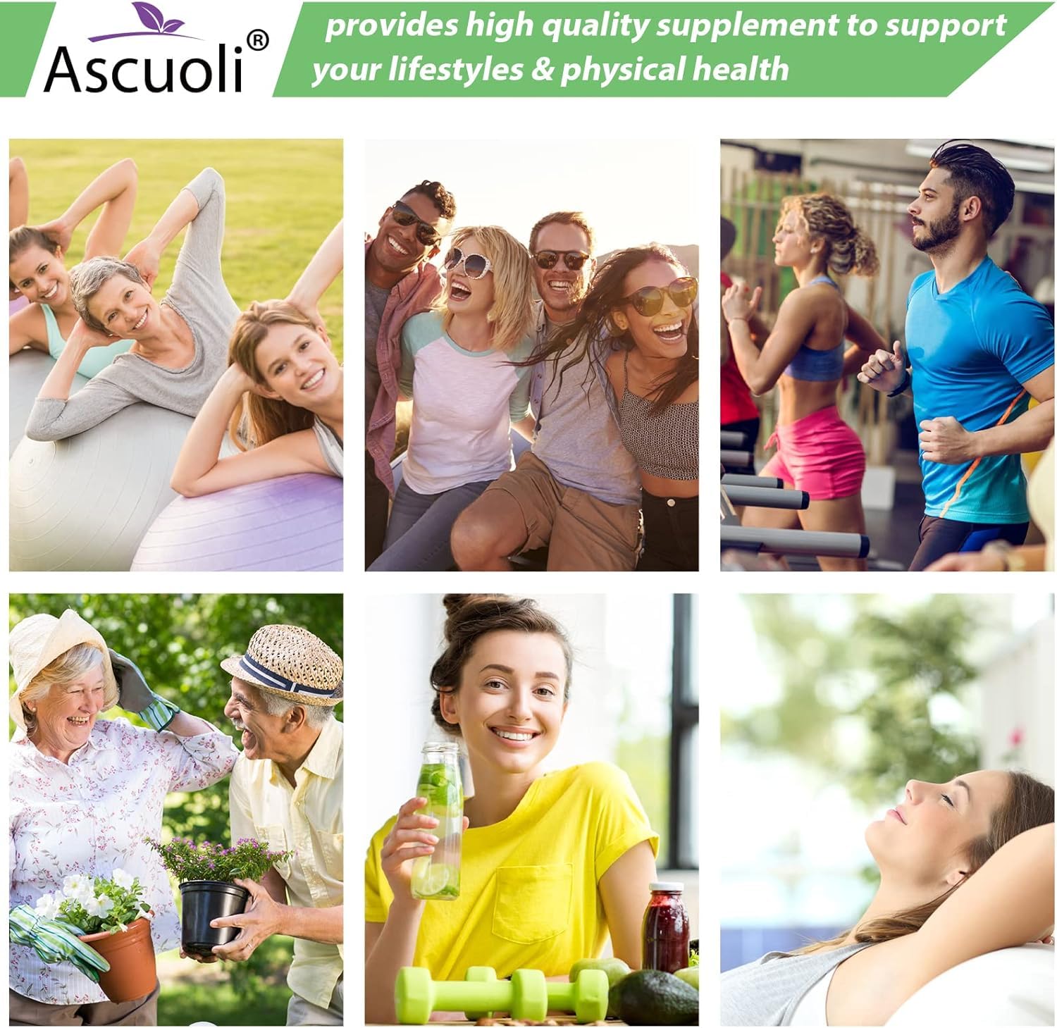 Sublingual NMN 500mg + Trans-Resveratrol 400mg, 3-in-1 Advanced Formula 99% Pure NMN Resveratrol Supplement for Boost* NAD, Cell, Immune, Energy & Muscle, Anti-Aging, 120 Lozenges, 120-Day Supply Ascuoli Au supplements