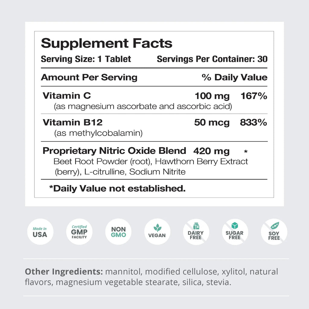 humanN Neo40 Daily & Nitric Oxide Indicator Strips humanN Au supplements