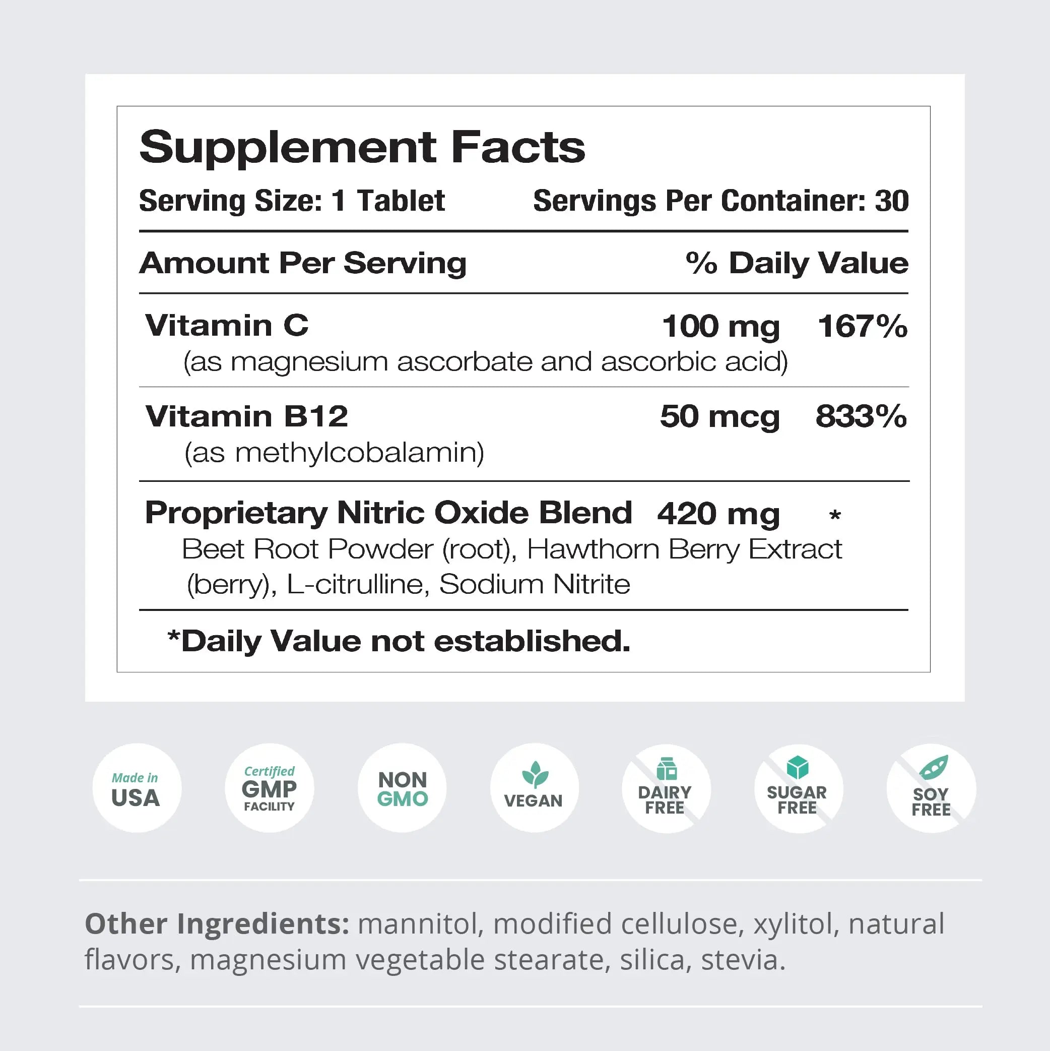 humanN Neo40 Daily & Nitric Oxide Indicator Strips humanN Au supplements
