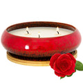 Scented Candles, 3 Wicks Large Rose Candles for Home Scented, 17 oz Aromatherapy Candle Gifts ARTKETTY Au supplements