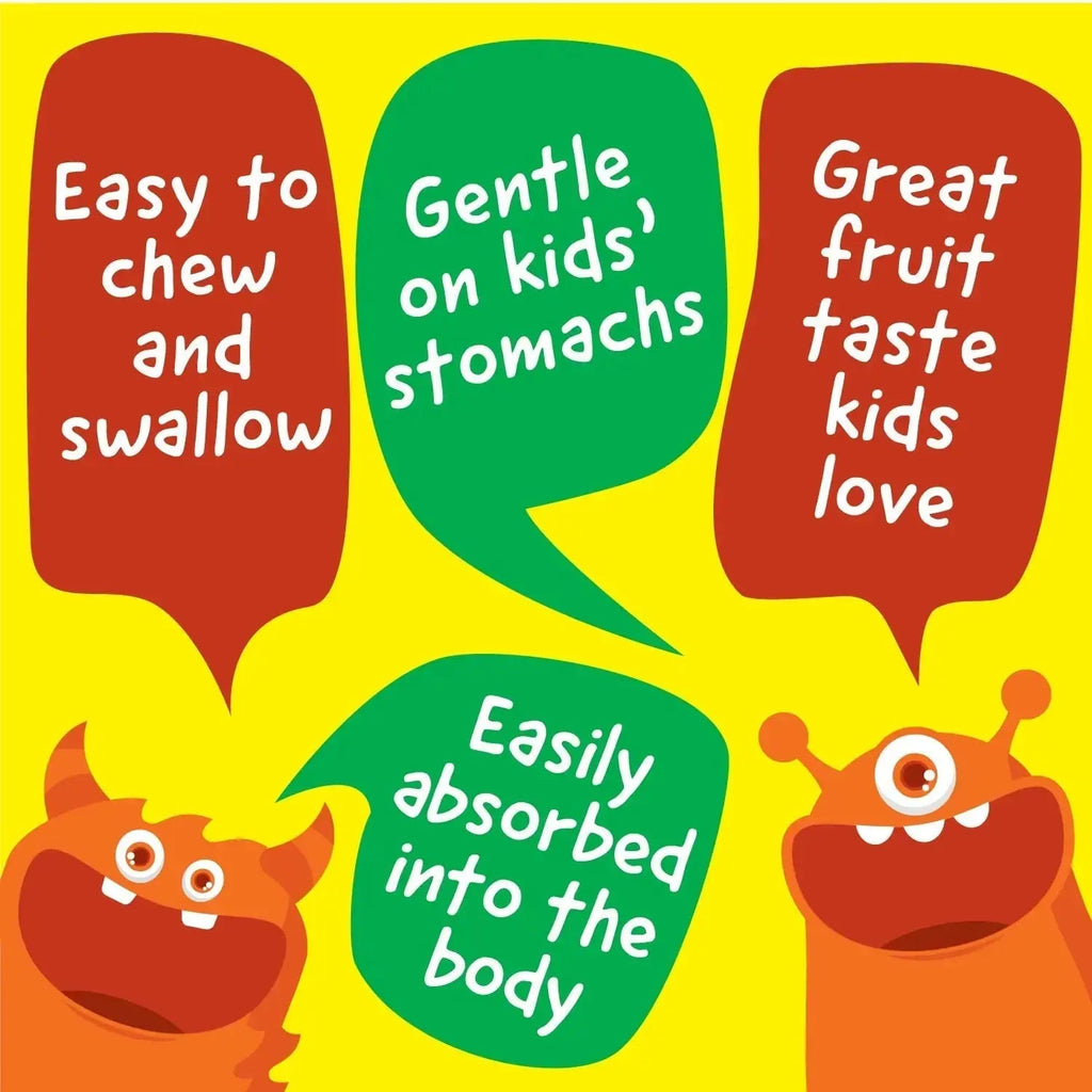 VitaWorks Kids Multivitamin with Iron & Minerals Chewable Tablets - Mixed Fruit Flavor - Vegetarian, GMO-Free, Nut Free VitaWorks Au supplements