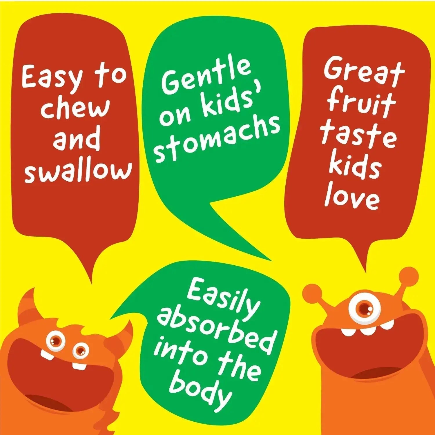 VitaWorks Kids Multivitamin with Iron & Minerals Chewable Tablets - Mixed Fruit Flavor - Vegetarian, GMO-Free, Nut Free VitaWorks Au supplements