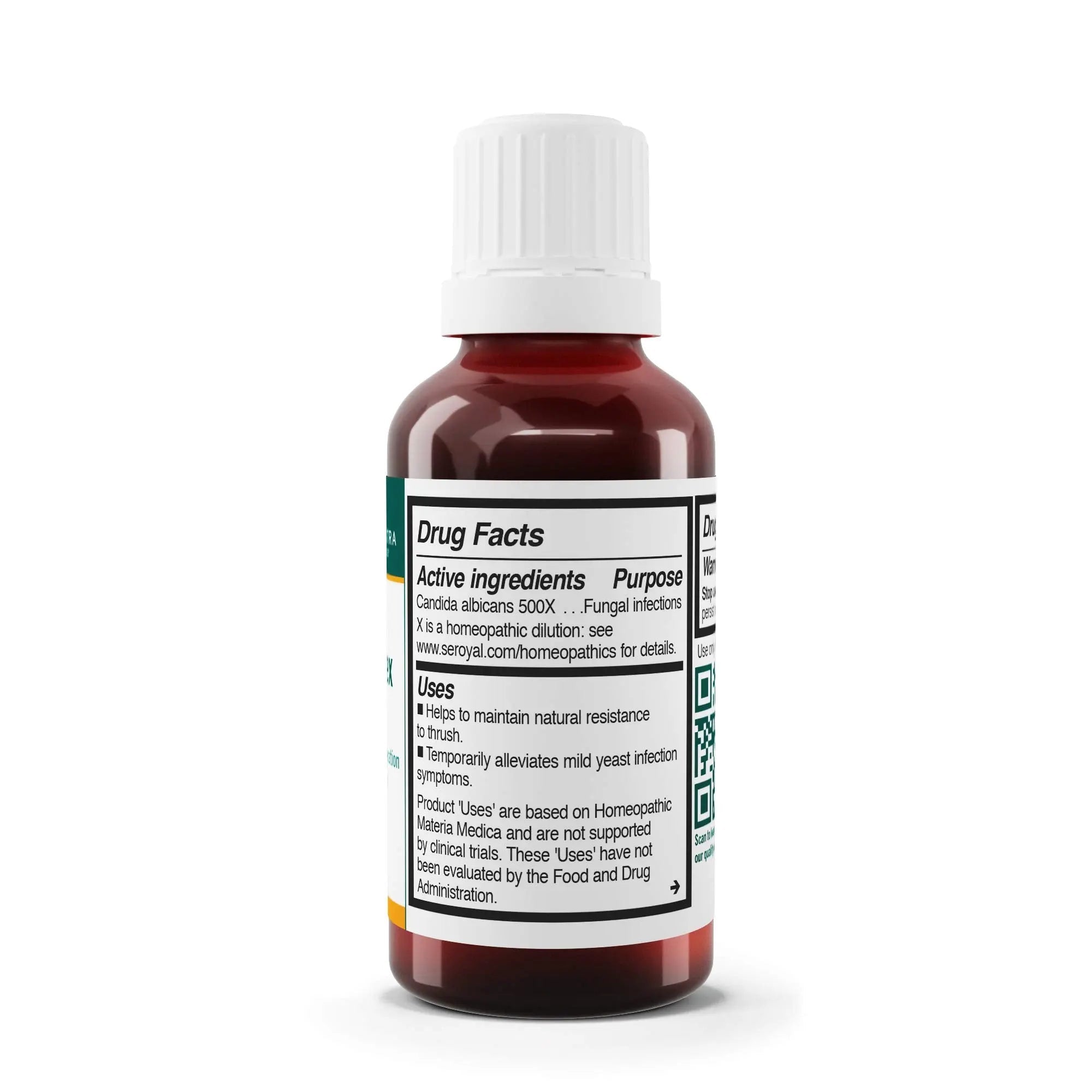 Genestra Brands Can Albex 500X | Candida Albicans Homeopathic Remedy in Liquid Form | 1 fl. oz. Genestra Brands Au supplements