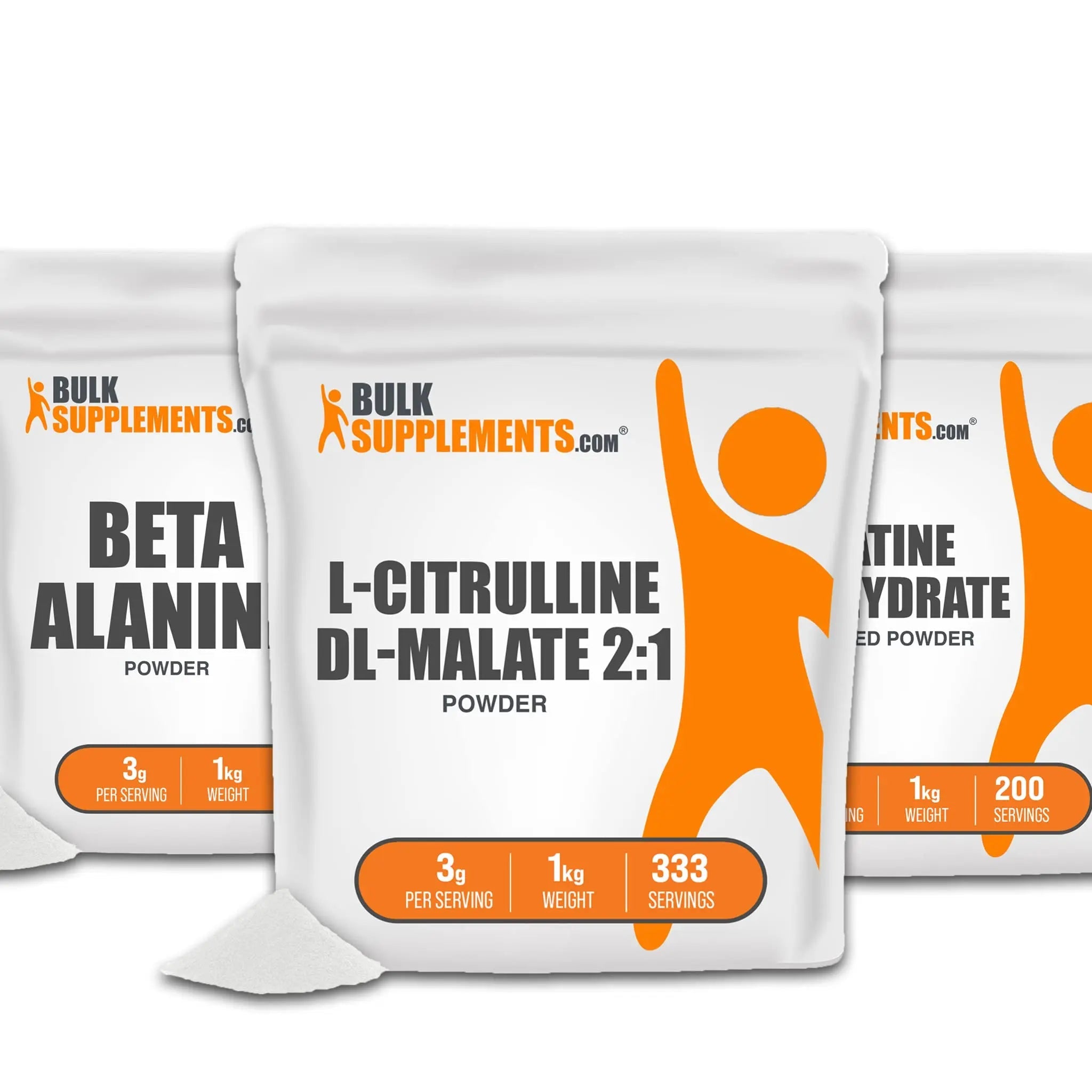 BULKSUPPLEMENTS.COM L-Citrulline Malate 2:1 Powder 1KG with, Beta Alanine Powder BULKSUPPLEMENTS.COM Au supplements