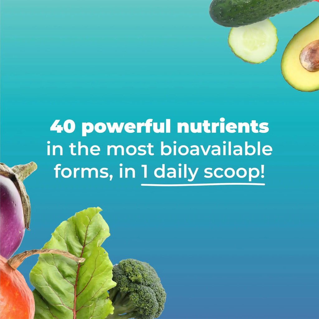 MultiAbsorb~Daily Essential, Multi-Nutrient Powder for Optimal Health, Vitamins, Minerals, Antioxidants, No Fillers or Preservatives Imix Nutrition Au supplements