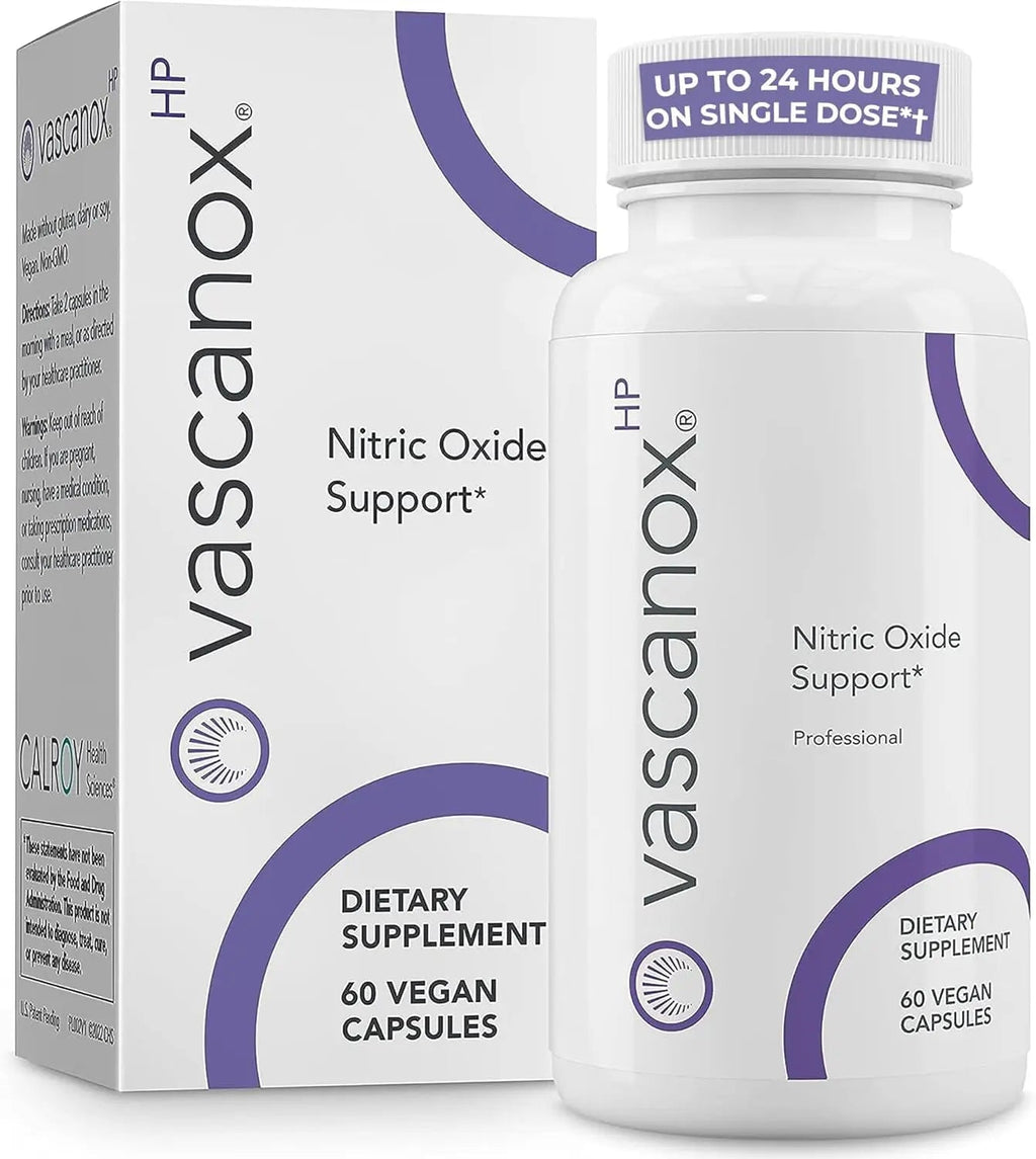Calroy Health Sciences Vascanox HP - Next Generation Nitric Oxide Support - Up to 24 Hours on Single dose*+ Calroy Health Sciences Au supplements