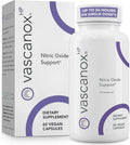 Calroy Health Sciences Vascanox HP - Next Generation Nitric Oxide Support - Up to 24 Hours on Single dose*+ Calroy Health Sciences Au supplements