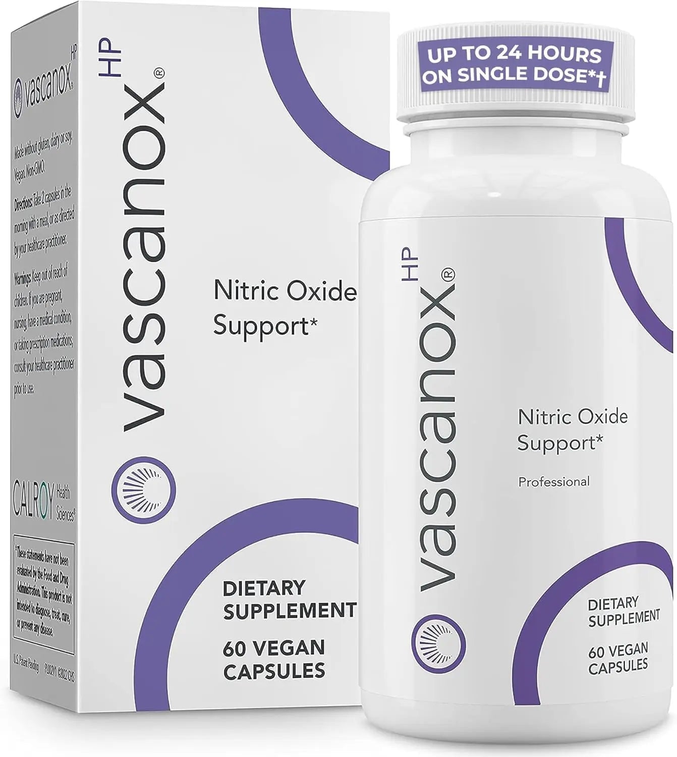 Calroy Health Sciences Vascanox HP - Next Generation Nitric Oxide Support - Up to 24 Hours on Single dose*+ Calroy Health Sciences Au supplements