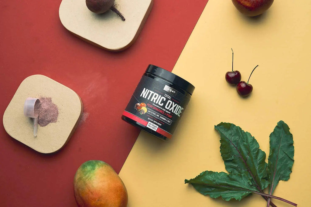 ONNIT Total Nitric Oxide - Caffeine Free Pre Workout Powder w/ Beet Root, L Arginine ONNIT Au supplements