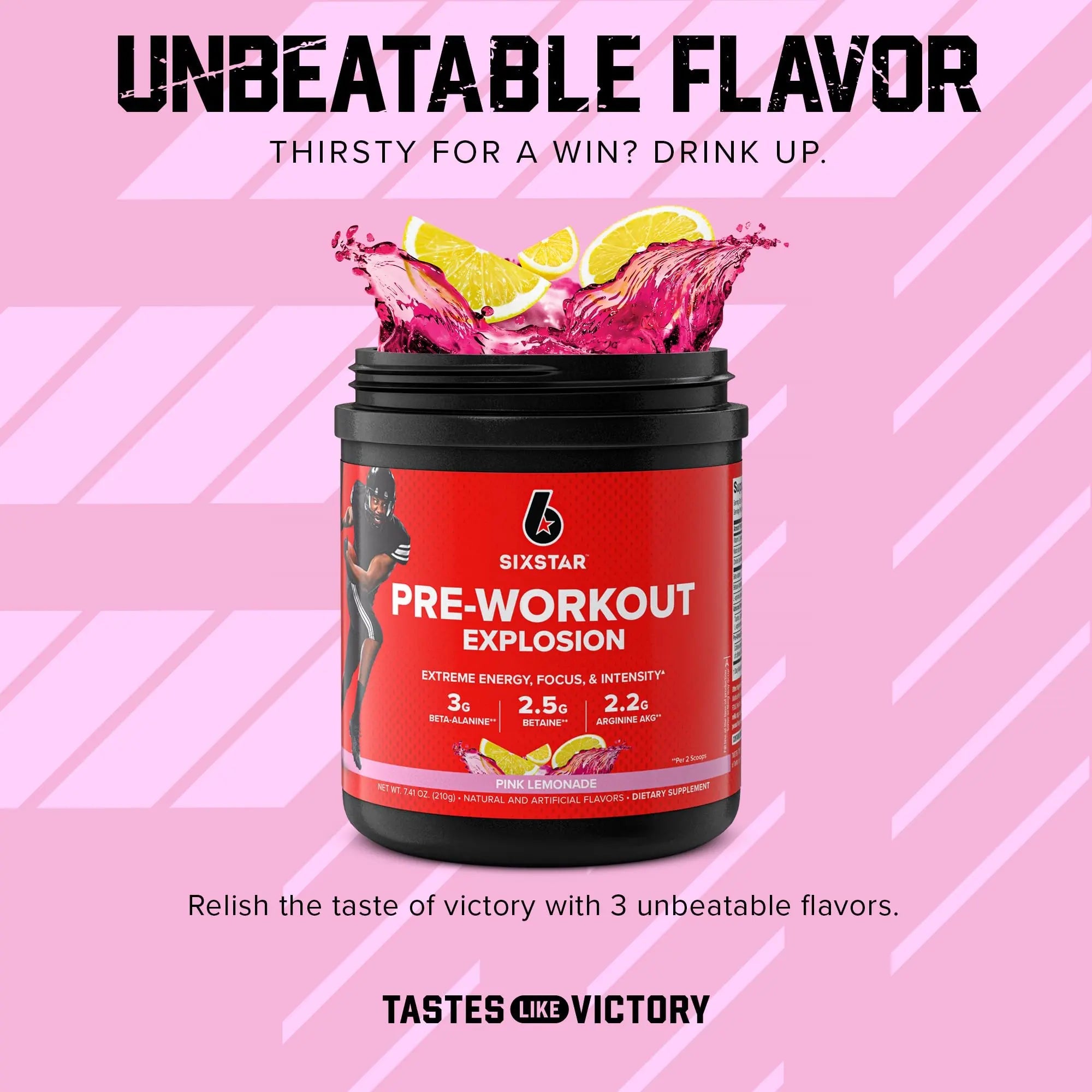 Six Star Pre Workout PreWorkout Explosion Pre Workout Powder for Men & Women PreWorkout Six Star Au supplements
