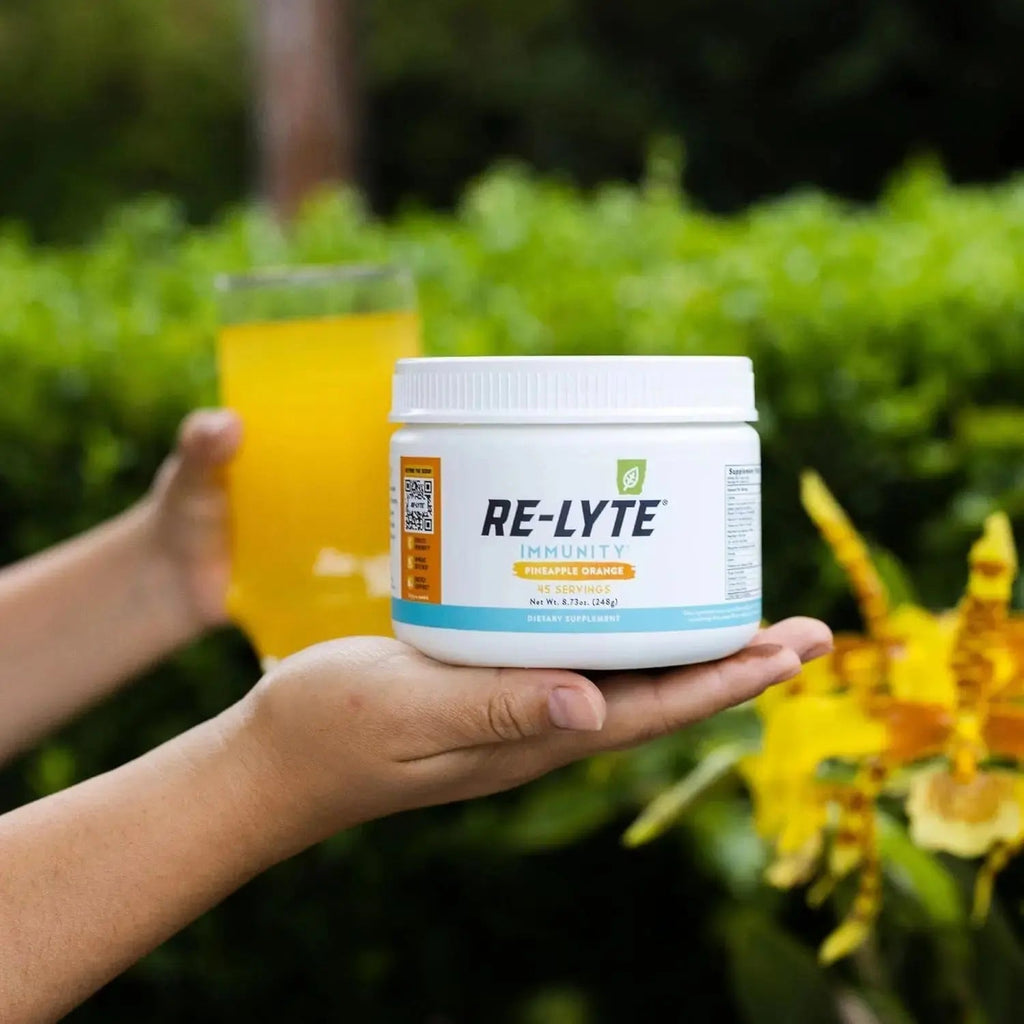 REDMOND Re-Lyte Immunity, Multivitamin Supplement Mix (Pinapple Orange) REDMOND Au supplements