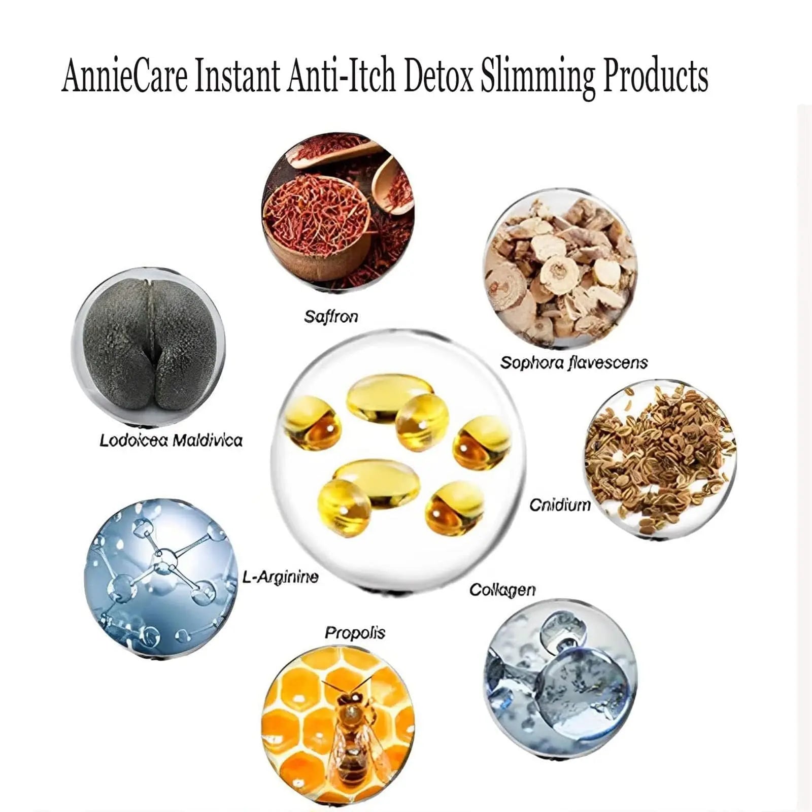 Dexcara Detox Repair, AnnieCare Natural Repair Vaginal Capsules, Anniecare Instant Anti YeeKeniO Au supplements
