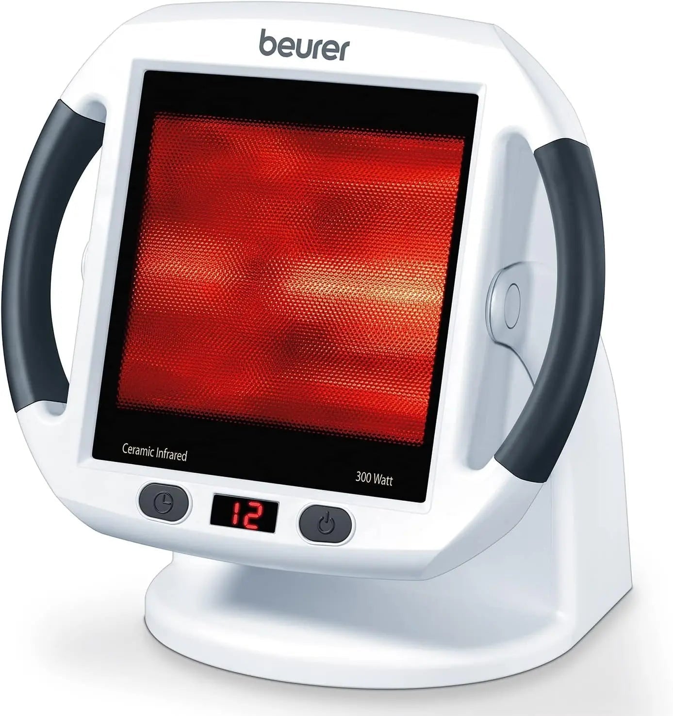 Beurer IL50 Infrared Heat Lamp Heated Red Light Therapy Lamp for Body, Face, Sinuses, & Skin - Effective Beurer Au supplements