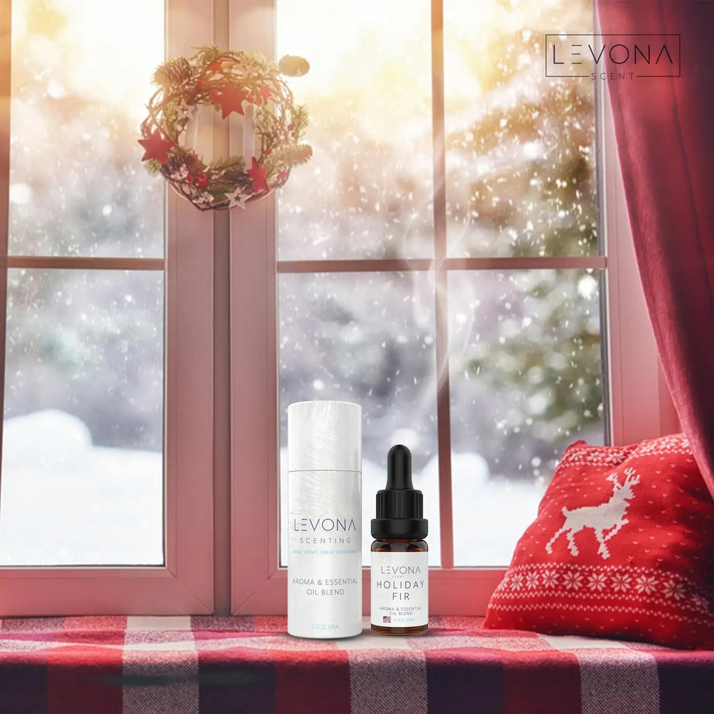 Levona Scent Christmas Essential Oils for Diffuser: Holiday Fir Essential Oil for Diffusers for Home LEVONA SCENT Au supplements