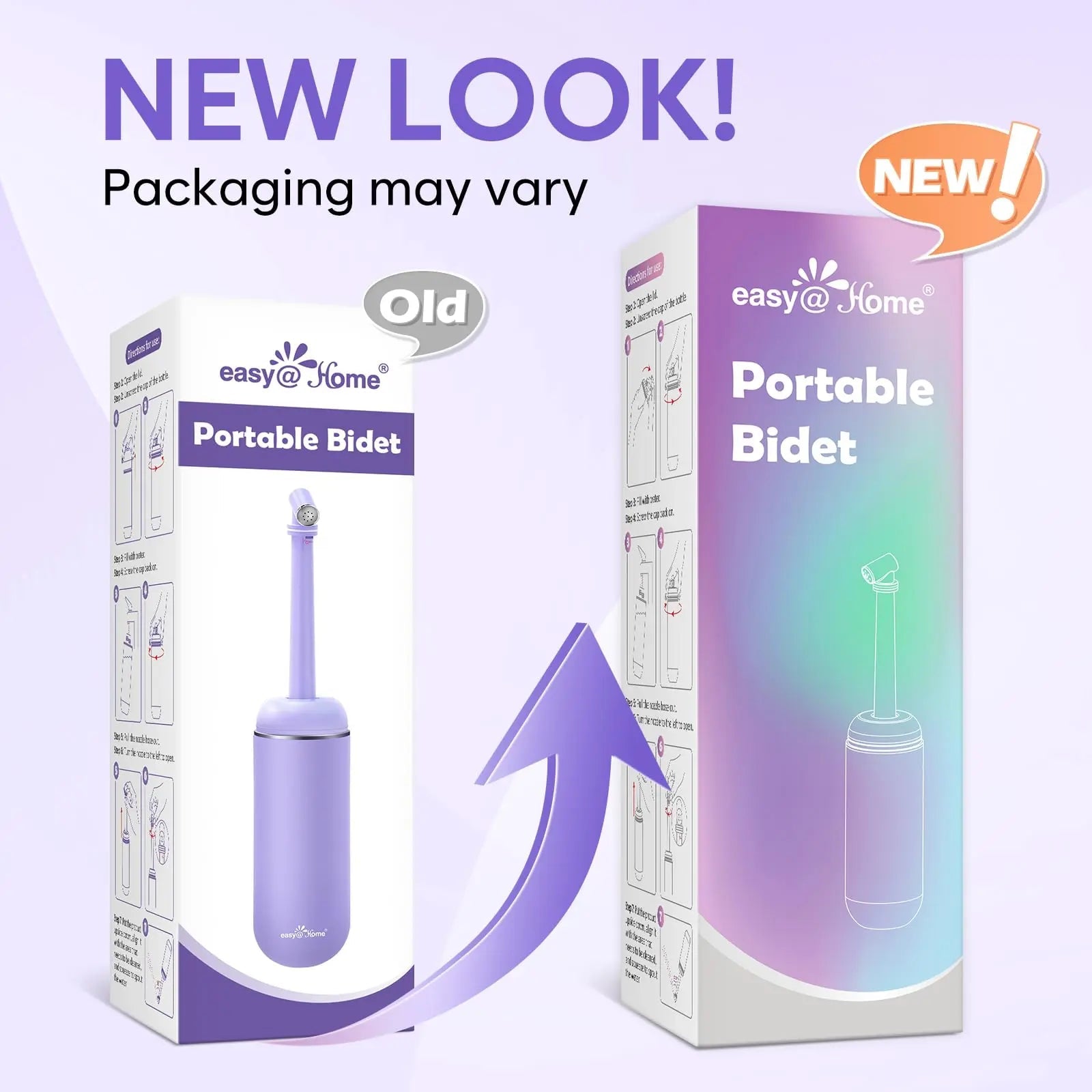 Portable Peri Bottle for Postpartum & Perineal Care: Easy@Home Handheld Bidet Perfect for Personal Easy@Home Au supplements