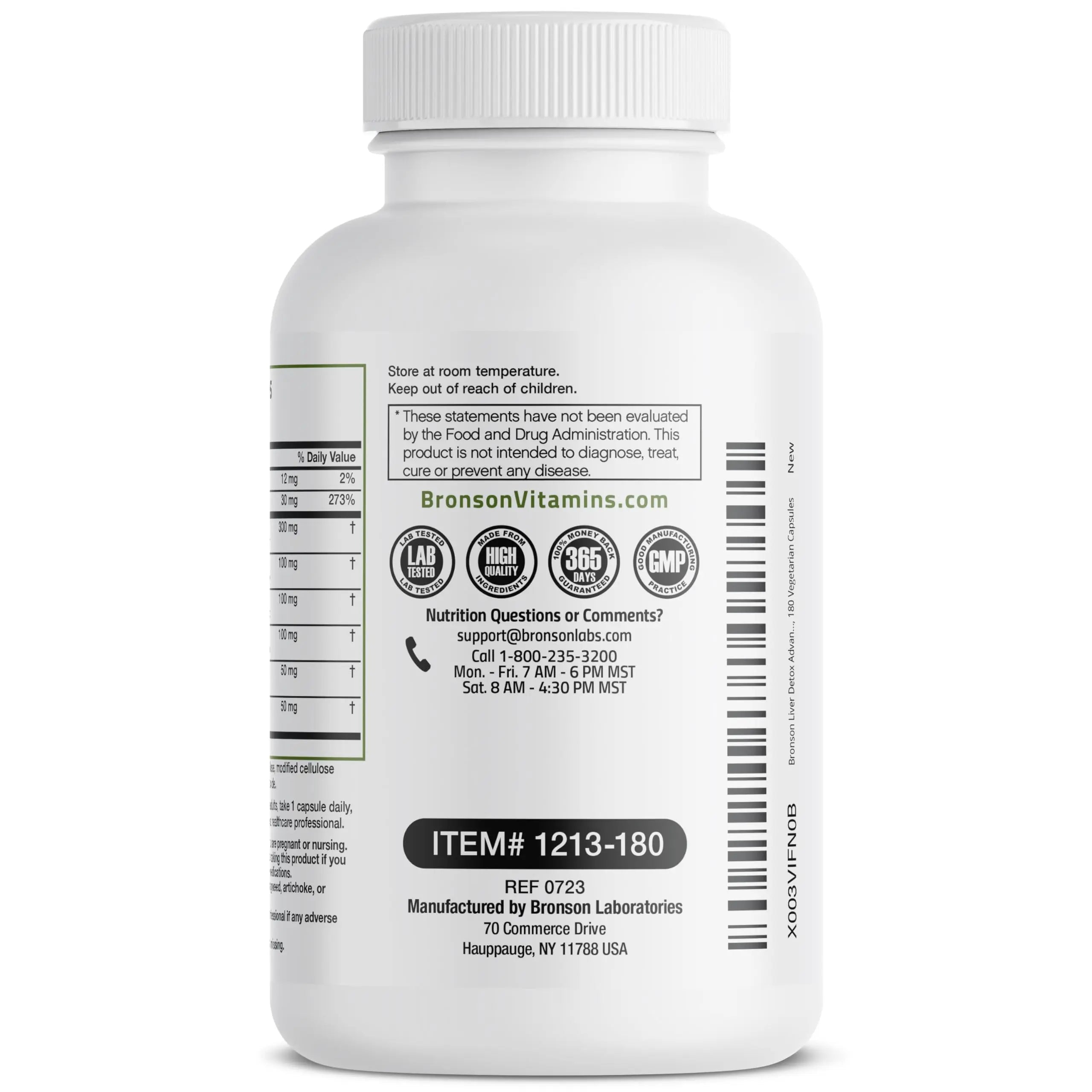 Bronson Liver Detox Advanced Detox & Cleansing Formula Supports Health Liver Function Bronson Au supplements