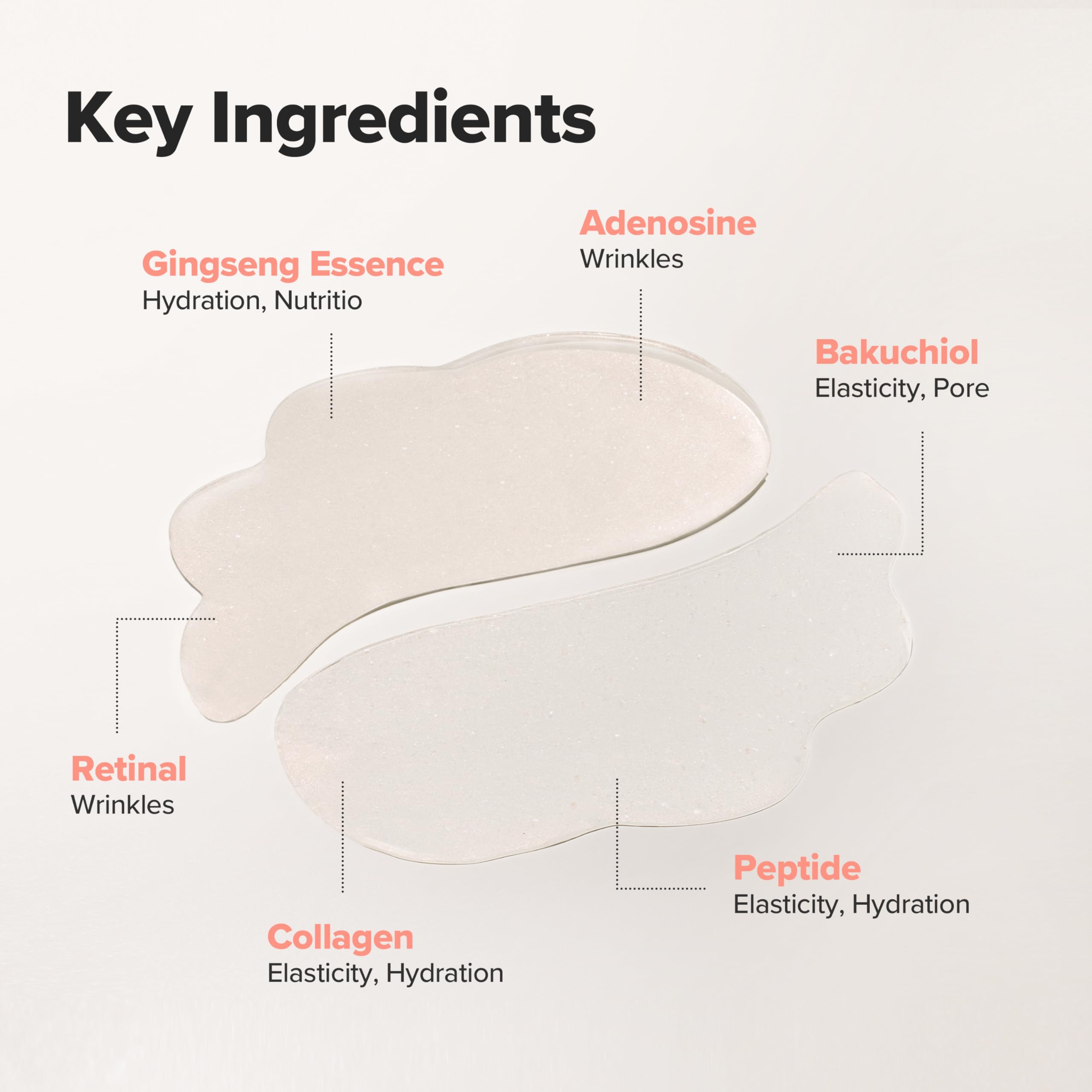 Beauty of Joseon Revive Under Eye Patch Retinal Ginseng for Puffy Under Eye Bag Masks