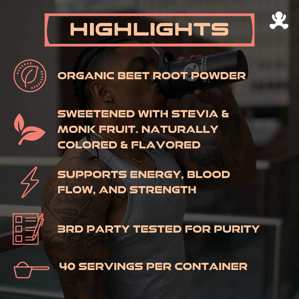 BLASTOFF Pre-Workout Powder - Organic Beet Root Powder with Natural Peach Mango AstroLab Supplements Au supplements