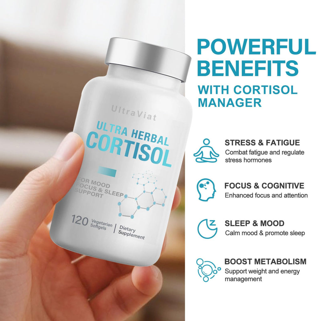 Cortisol Supplements for Women/Men, Cortisol Reducer with Ashwagandha, Rhodiola Rosea, L-Theanine, Support Hormone Balance, Stress & Sleep EVYOUNG Au supplements