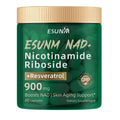 ESUNM Liposomal NAD+ Supplement with Resveratrol, NMN Supplement NAD Resveratrol Support Cellular Health, Stamina & Healthy Aging,Third-Party Tested，80 Capsules ESUNM Au supplements