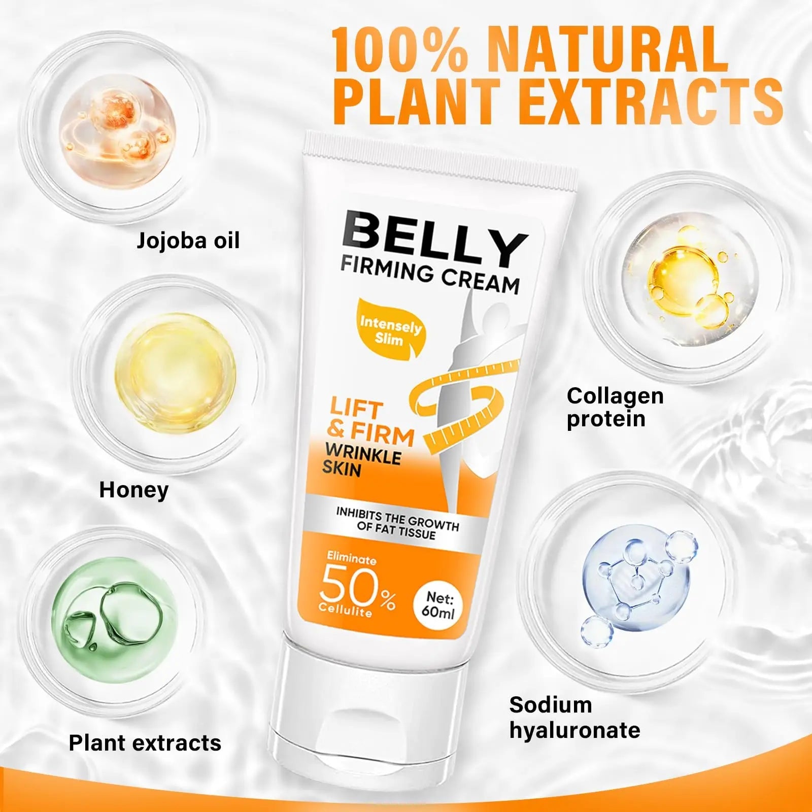 B Flat Belly Firming Cream, Skin Tightening & Cellulite Cream, Moisturizing Firming Lotion Weeping Willow Oil Co Au supplements