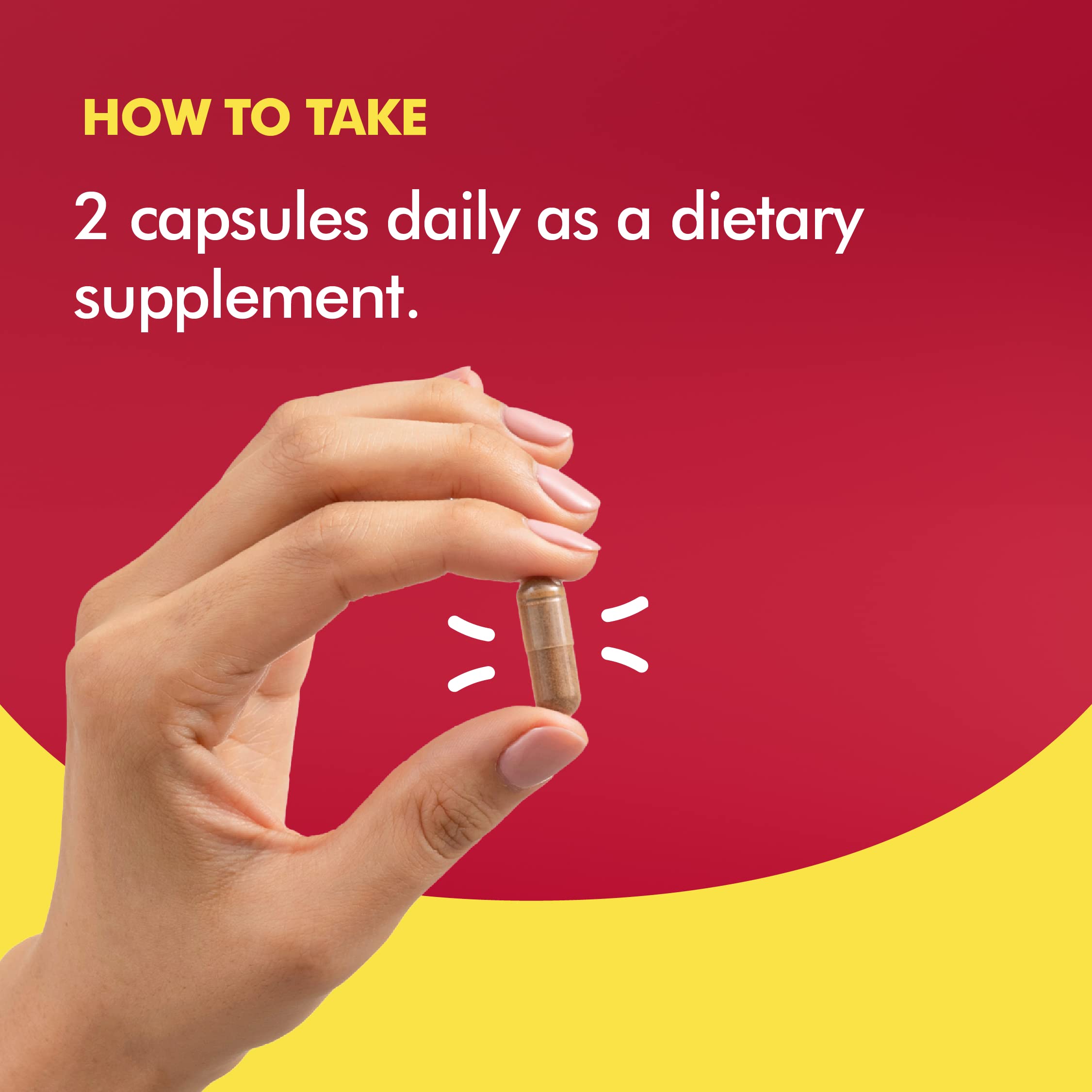 Santo Remedio Red Yeast Rice, Supports Cardiovascular System, Dietary Supplement, 1200 mg per Serving, 180 Capsules