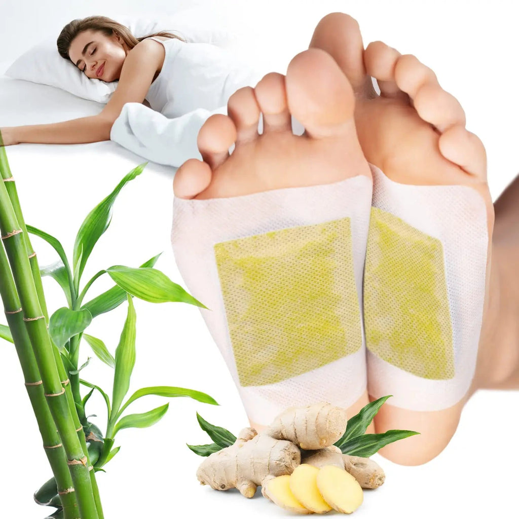 Foot Paches, Premium Deep Cleansing Foot Pads, Bamboo Foot Paches Rantherm Au supplements
