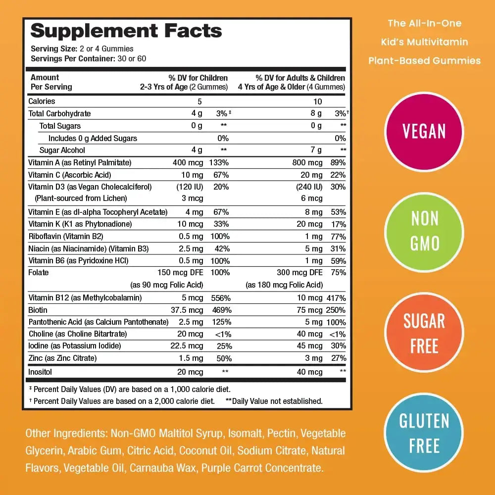 NutraChamps Kids Multivitamins & Kids Magnesium Gummies NutraChamps Au supplements