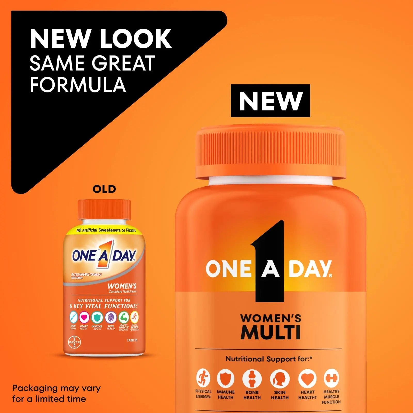 One A Day Multivitamin for Women- Daily Vitamins for Woman with Biotin, Calcium, Folic Acid, Iron & Zinc, Complete Women’s Vitamins ONE A DAY Au supplements