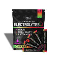 Enhanced Powder Stick Packs (Cherry Limeade- 20 Packets) Sugar Free + BCAA B Zeal Naturals Au supplements