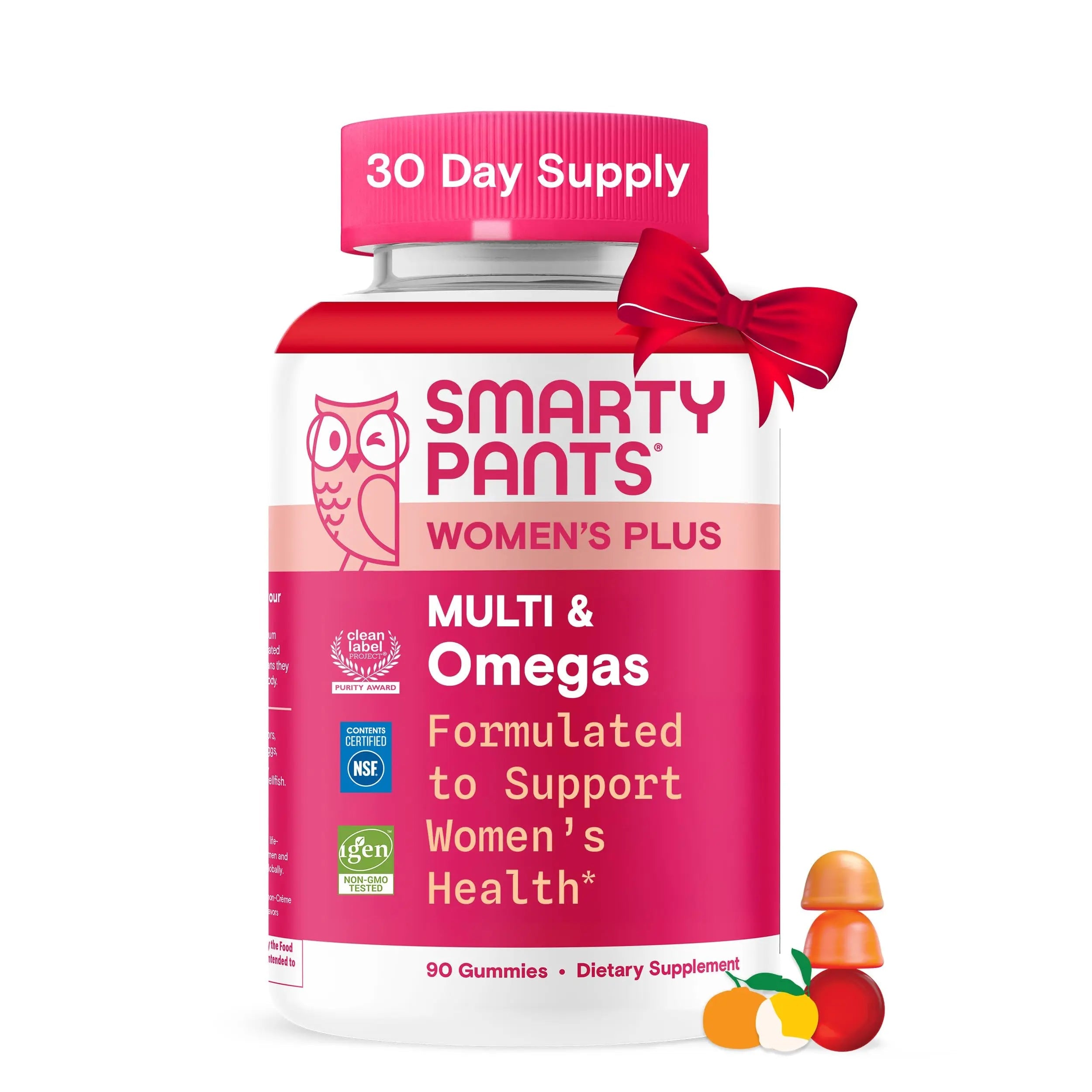 SmartyPants Women's Multivitamin Gummies - Improved Formula: Omega 3 (DHA/EPA), Methylfolate, CoQ10, Vitamin D3, C, Vitamin B12, B6, A, K & Zinc SmartyPants Au supplements