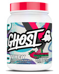 GHOST Clear Whey Isolate Protein Powder, Strawberry Watermelon - 1.57 LB Tub, 25G of Whey Protein - Post Workout Drink for Muscle Gain & Recovery – Sugar Free, Soy Free & Zero Fat, 20 Servings