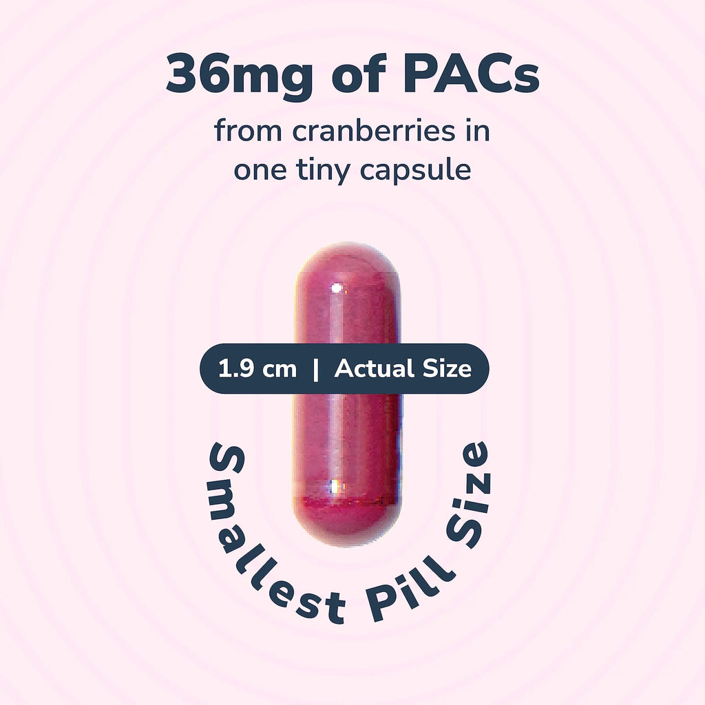 20% Bundle Utiva Cranberry PACs 30 Vegi Capsules Cranberry Supplement for Urinary Tract Health for Women and Men + Utiva D-Mannose 500mg 120 Capsules Naturally Flush The Bladder and Urinary Tract Szio+ Au supplements