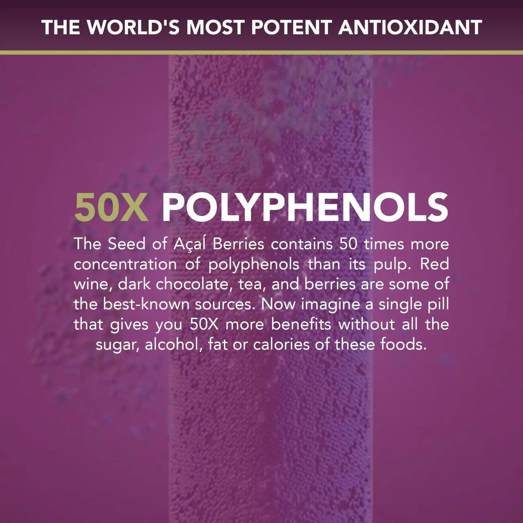POWER SEEDAÇAÍ New Patented Nitric Oxide Supplement -Increase Blood Flow & Circulatio POWER SEEDAÇAÍ Au supplements
