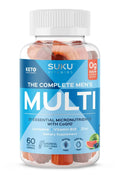 SUKU Men's Daily Multivitamin Gummies – Vitamins A, B12, C, D3, E, Zinc, CoQ10 & Lycopene – Prostate, Heart & Immune Support SUKU Au supplements