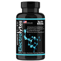 Complete Electrolyte Supplement Pills High Absorption | Cmax Potassium Chloride Magnesium Sodium Calcium Zinc | Boost Endurance Muscle Recovery Mental Focus | Salt Electrolytes Tablets | Keto Friendly Youth & Tonic Au supplements