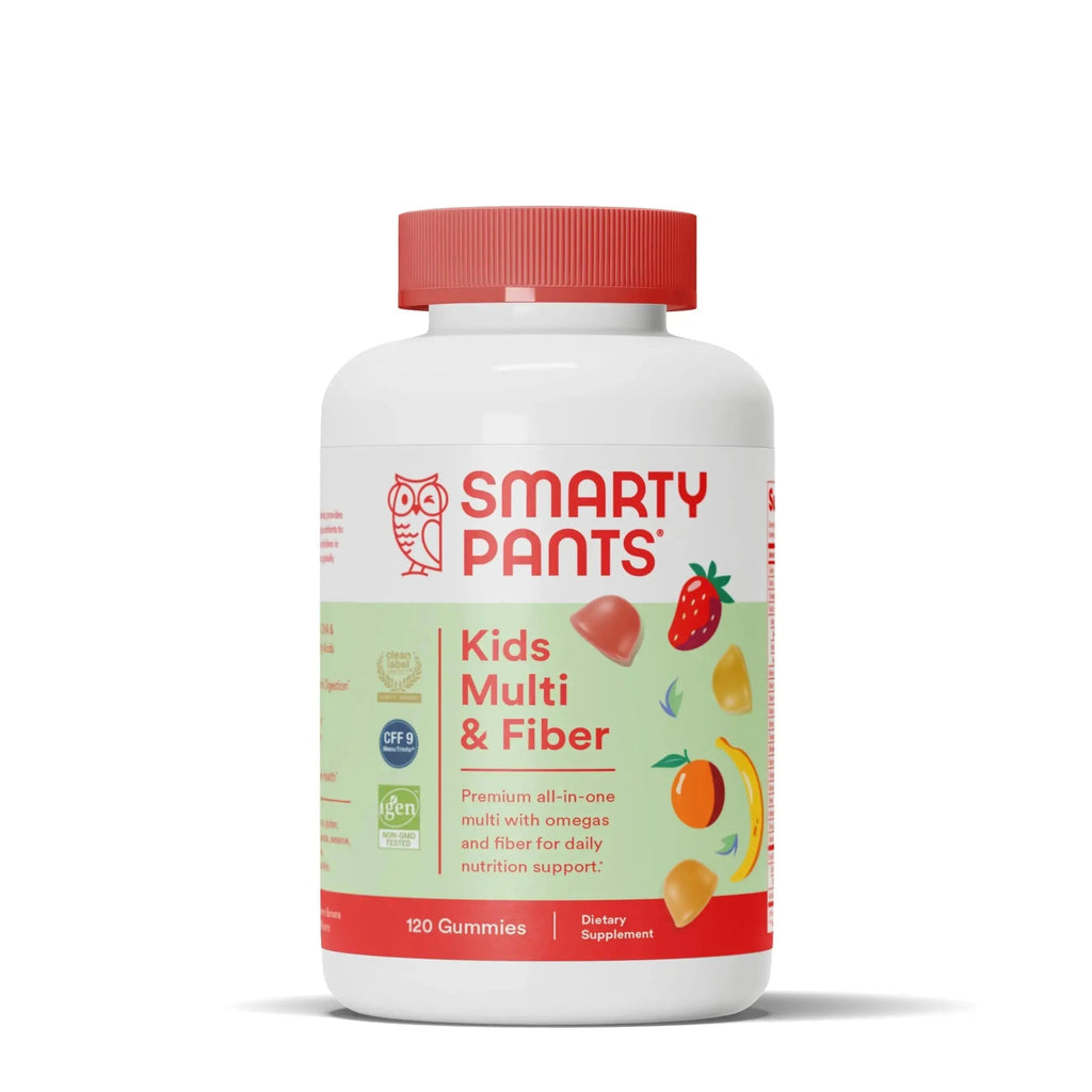 SmartyPants Teen Girl Multivitamin Gummies: Omega 3 Fish Oil (EPA/DHA), Vitamin D3, C, Vitamin B12 & Kids Multivitamin Gummies SmartyPants Au supplements