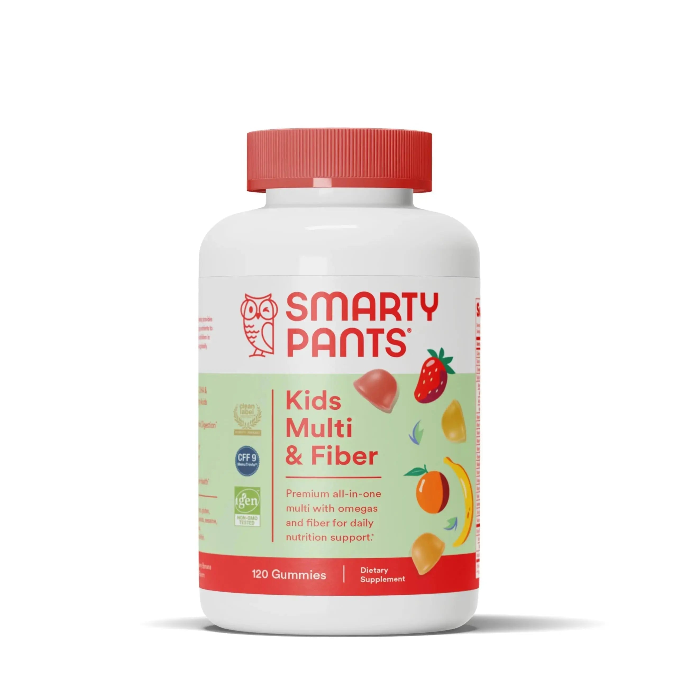 SmartyPants Teen Girl Multivitamin Gummies: Omega 3 Fish Oil (EPA/DHA), Vitamin D3, C, Vitamin B12 & Kids Multivitamin Gummies SmartyPants Au supplements