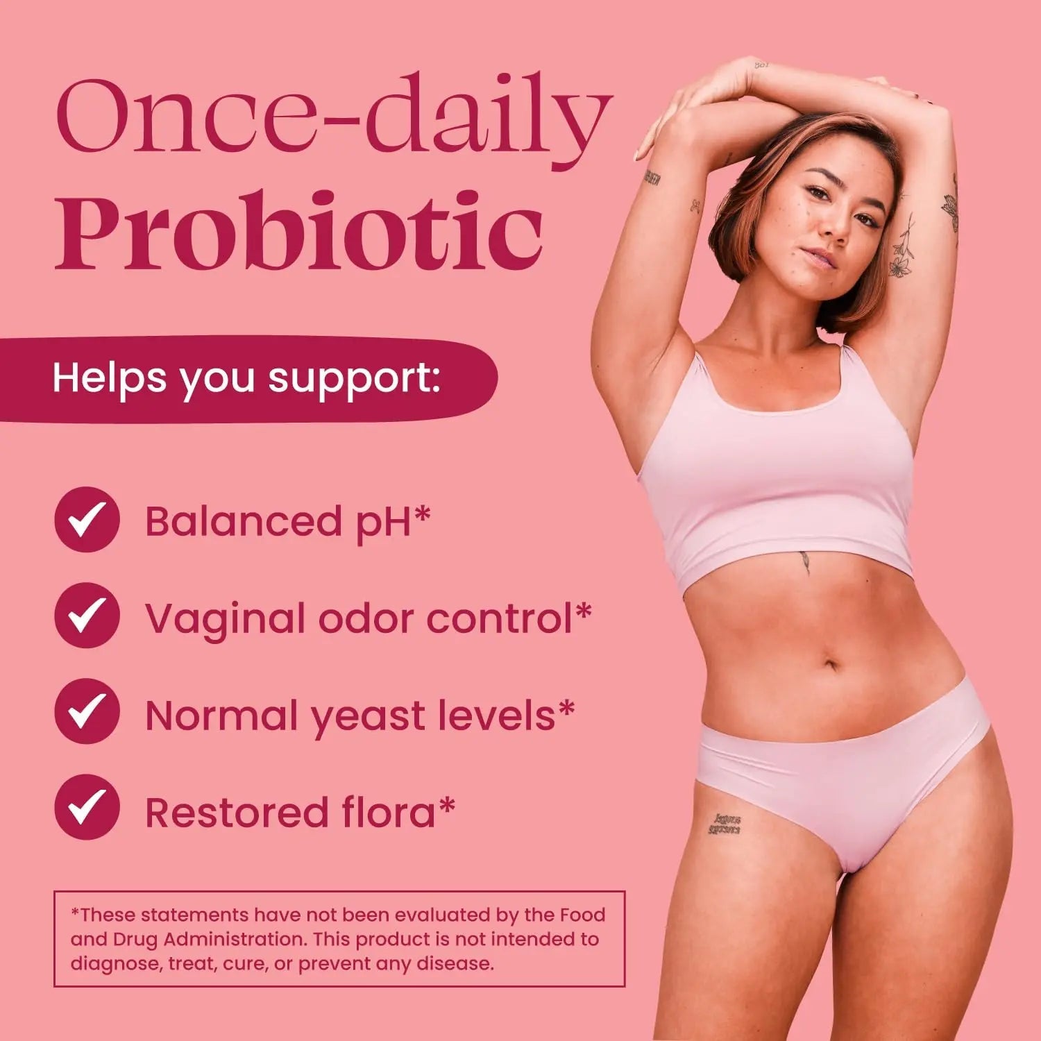 Optimal Prime Vaginal Probiotic for Women, Promotes Healthy pH, Normal Yeast Levels, Odor Control Optimal Prime Au supplements