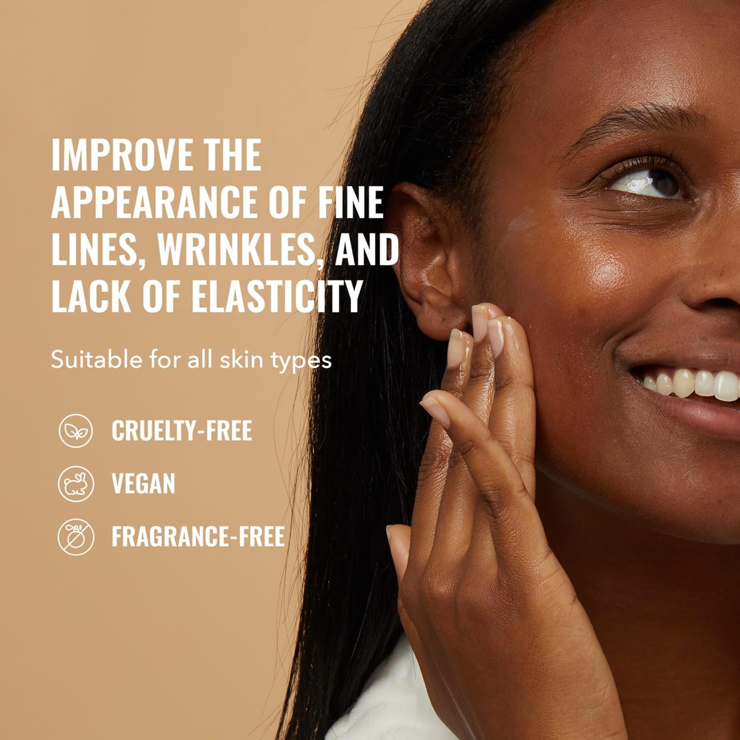 Good Molecules Gentle Retinol Cream - Retinol Night Cream to Minimize Appearance of Fine Lines & Wrinkles