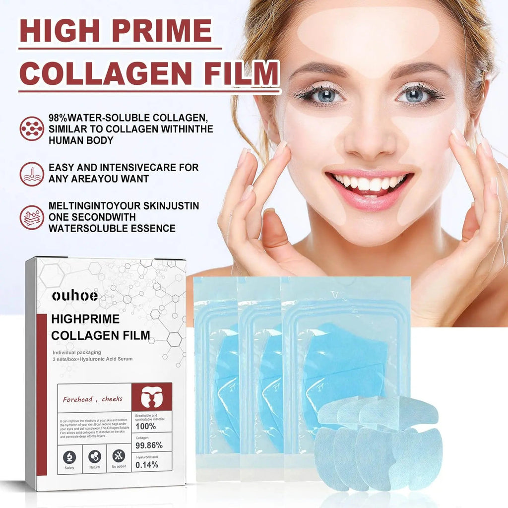 Melting Collagen Film, Peptide Collagen Film, Soluble Collagen Supplement Film With Hydrolysed Collagen Orgrul Au supplements