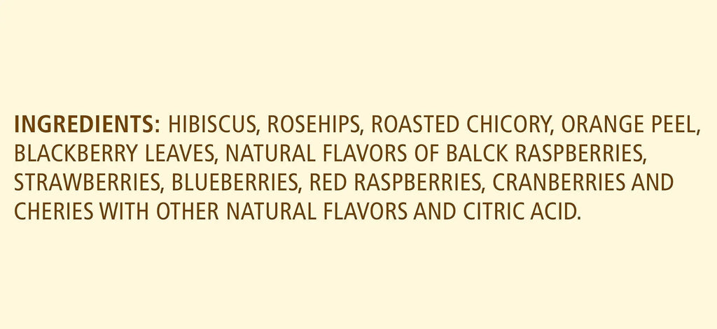 Celestial Seasonings Herbal Tea, Wild Berry Zinger, 20 Count (Pack of 6) Celestial Seasonings Au supplements